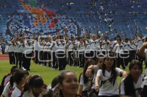 INAUGURACIÓN OLIMPIADA NACIONAL PUEBLA 2012