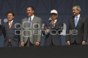 INAUGURACIÓN OLIMPIADA NACIONAL PUEBLA 2012