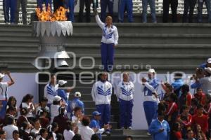 INAUGURACIÓN OLIMPIADA NACIONAL PUEBLA 2012