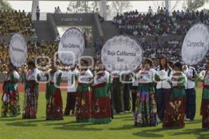 INAUGURACIÓN OLIMPIADA NACIONAL PUEBLA 2012