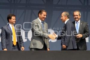 INAUGURACIÓN OLIMPIADA NACIONAL PUEBLA 2012