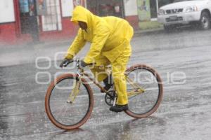 LLUVIA EN LA CIUDAD DE PUEBLA