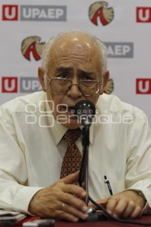 MANUEL DÍAZ CID . UPAEP
