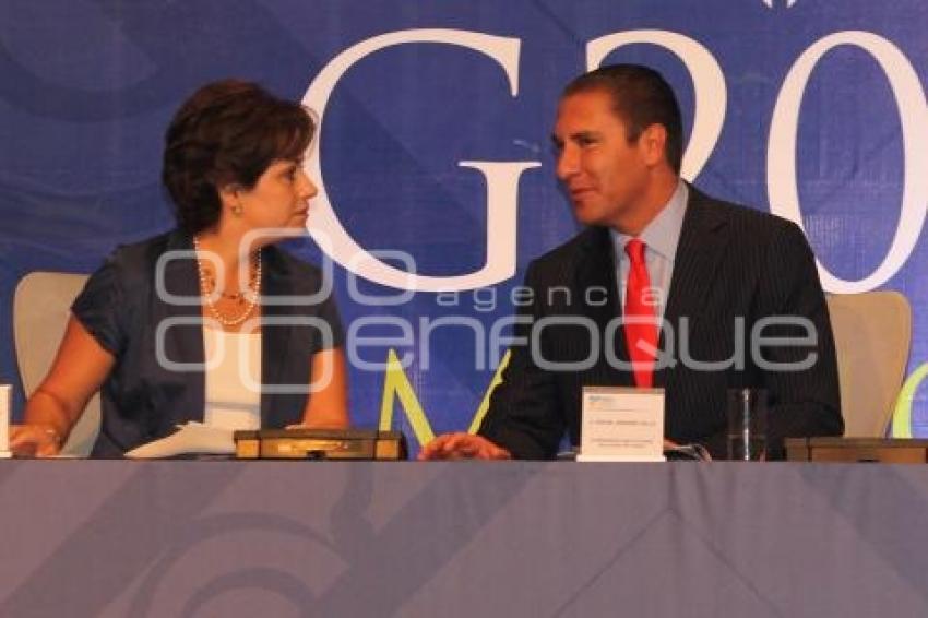 CUMBRE DE DELEGADOS Y20