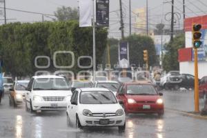 LLUVIA EN LA CIUDAD DE PUEBLA