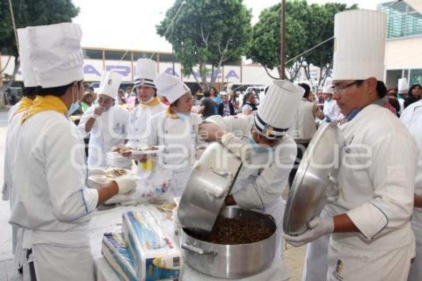 EL TACO ARABE MÁS GRANDE DE PUEBLA