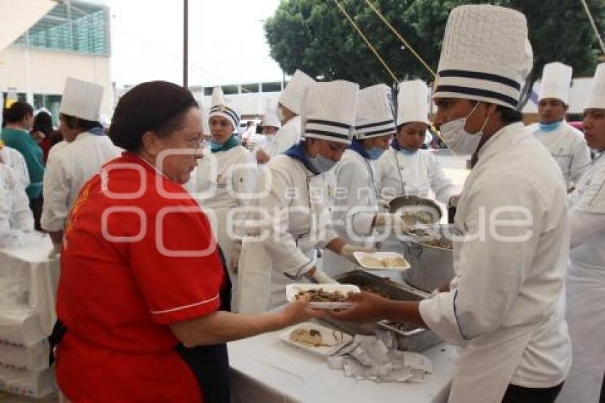 EL TACO ARABE MÁS GRANDE DE PUEBLA