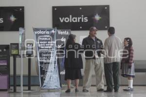 AEROPUERTO . VUELOS SUSPENDIDOS