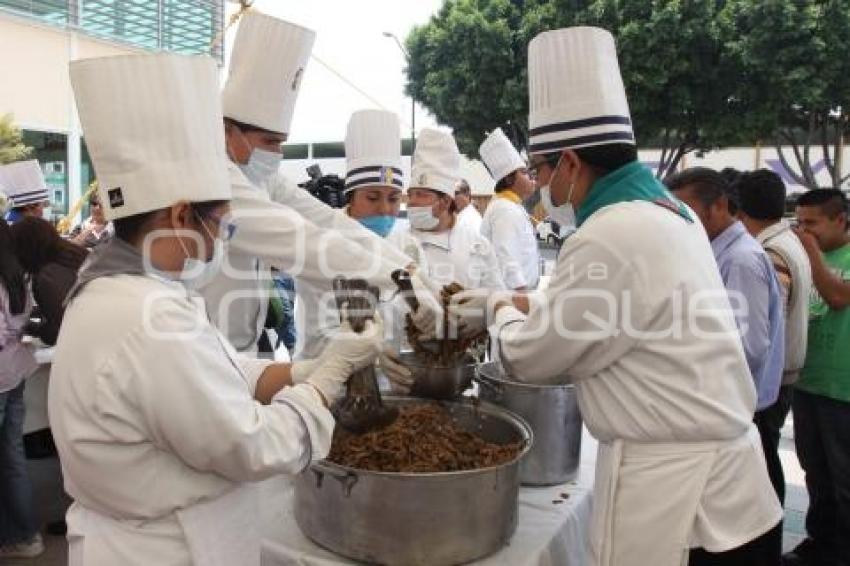 EL TACO ARABE MÁS GRANDE DE PUEBLA