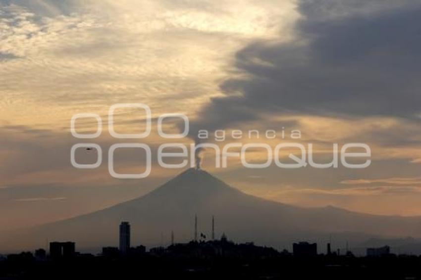 VOLCÁN POPOCATÉPETL