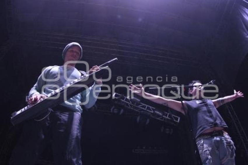 FESTIVAL INDIO . PLASTILINA MOSH