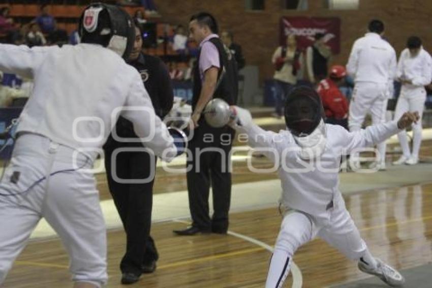 OLIMPIADA NACIONAL . ESGRIMA