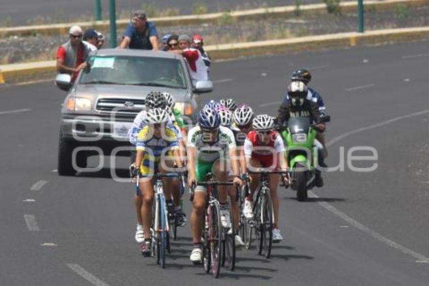 PRUEBA DE RUTA.OLIMPIADA NACIONAL 2012