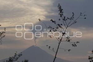 VOLCÁN POPOCATÉPETL