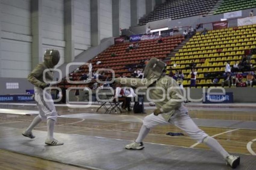 OLIMPIADA NACIONAL . ESGRIMA
