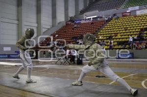 OLIMPIADA NACIONAL . ESGRIMA