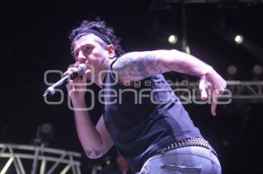 FESTIVAL INDIO . PLASTILINA MOSH