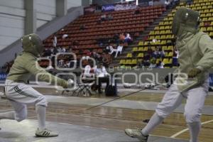 OLIMPIADA NACIONAL . ESGRIMA