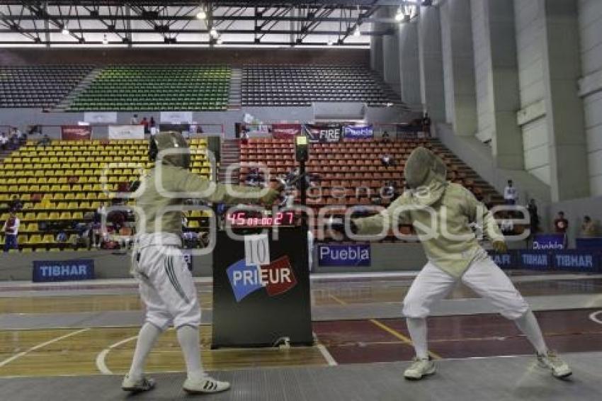 OLIMPIADA NACIONAL . ESGRIMA