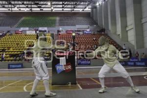 OLIMPIADA NACIONAL . ESGRIMA