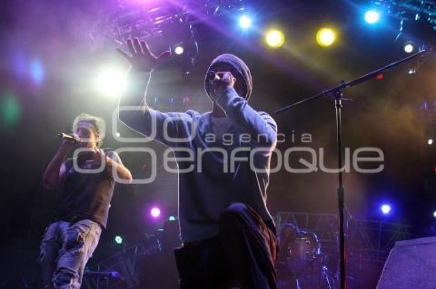 FESTIVAL INDIO. PLASTILINA MOSH