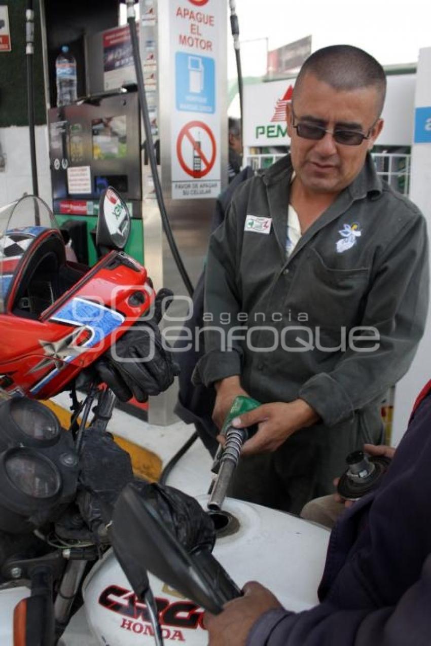 QUINTO GASOLINAZO