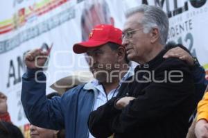 AMLO EN HUAUCHINANGO