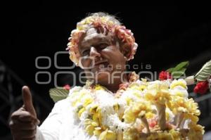 AMLO EN HUAUCHINANGO