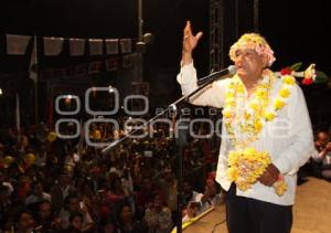 AMLO EN HUAUCHINANGO