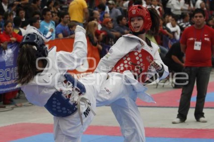 TAEKWONDO . OLIMPIADA NACIONAL