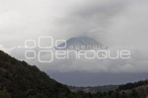 VOLCÁN POPOCATÉPETL