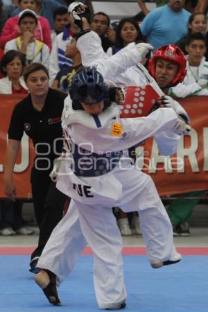 TAEKWONDO . OLIMPIADA NACIONAL