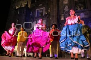 LA GUELAGUETZA EN PUEBLA