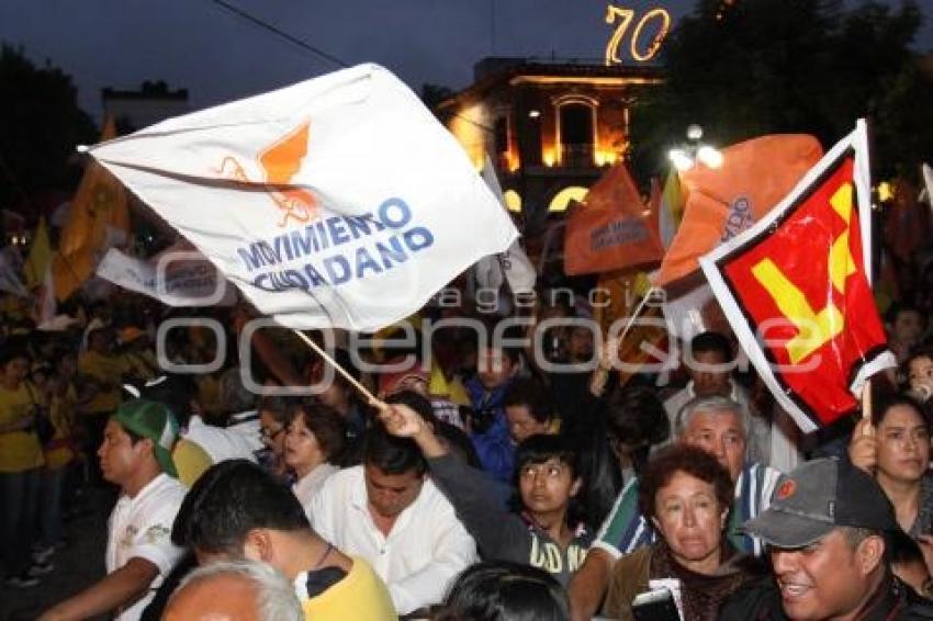 AMLO EN HUAUCHINANGO