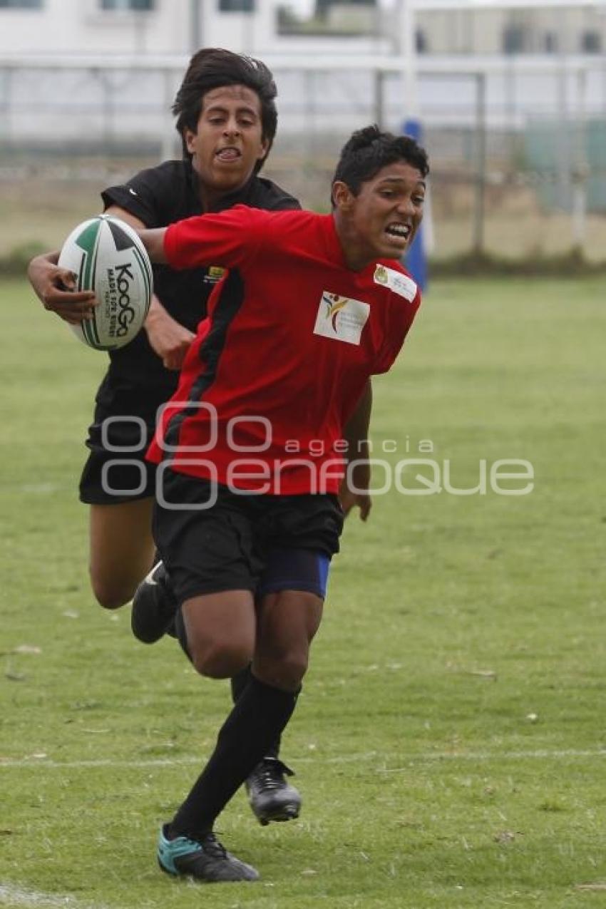 RUGBY . OLIMPIADA NACIONAL