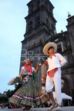 LA GUELAGUETZA EN PUEBLA