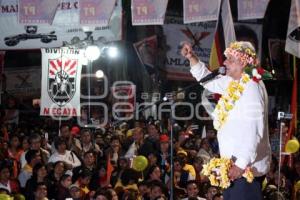 AMLO EN HUAUCHINANGO