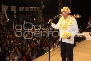 AMLO EN HUAUCHINANGO