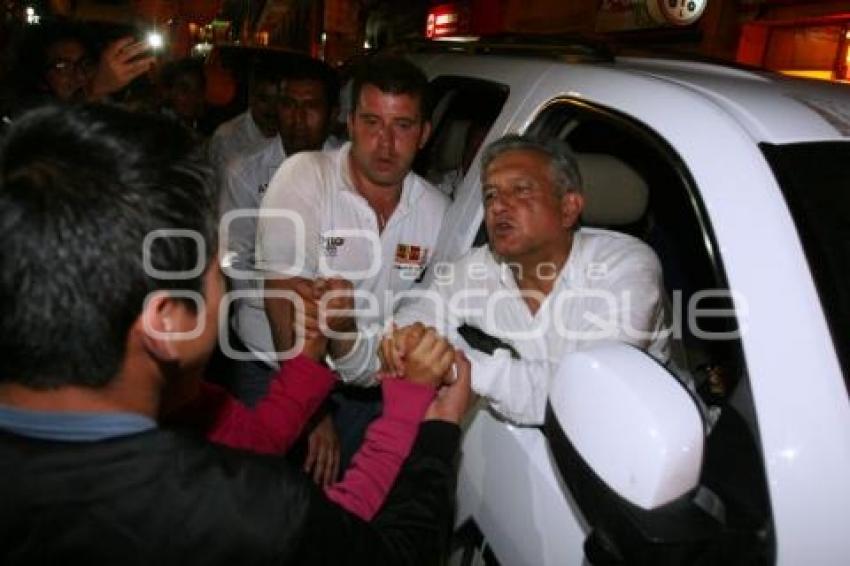 AMLO EN HUAUCHINANGO