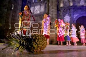 LA GUELAGUETZA EN PUEBLA