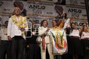 AMLO EN HUAUCHINANGO