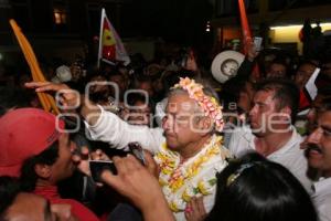 AMLO EN HUAUCHINANGO