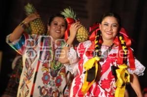 LA GUELAGUETZA EN PUEBLA