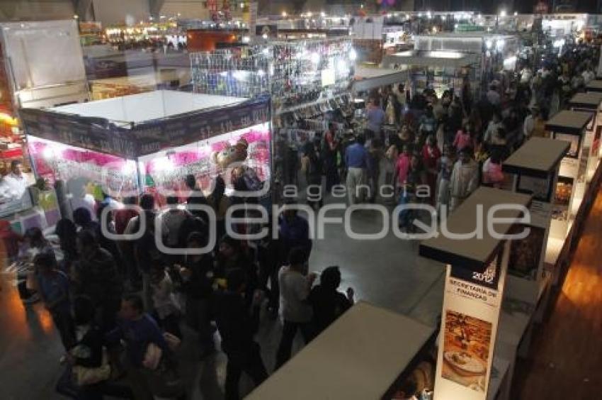 TERMINA LA FERIA DE PUEBLA 2012
