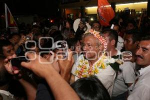 AMLO EN HUAUCHINANGO