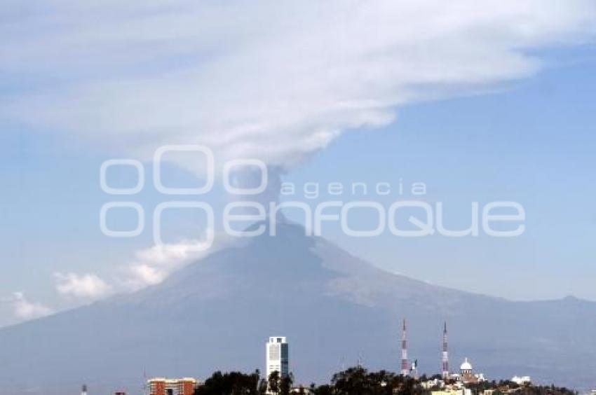 VOLCÁN POPOCATÉPETL