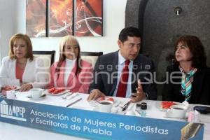 ARMENTA SE REUNIÓ CON LA AMPEP