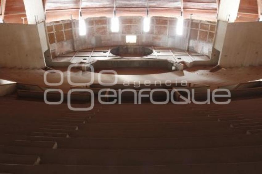 REMODELACIÓN DEL AUDITORIO DE LA REFORMA