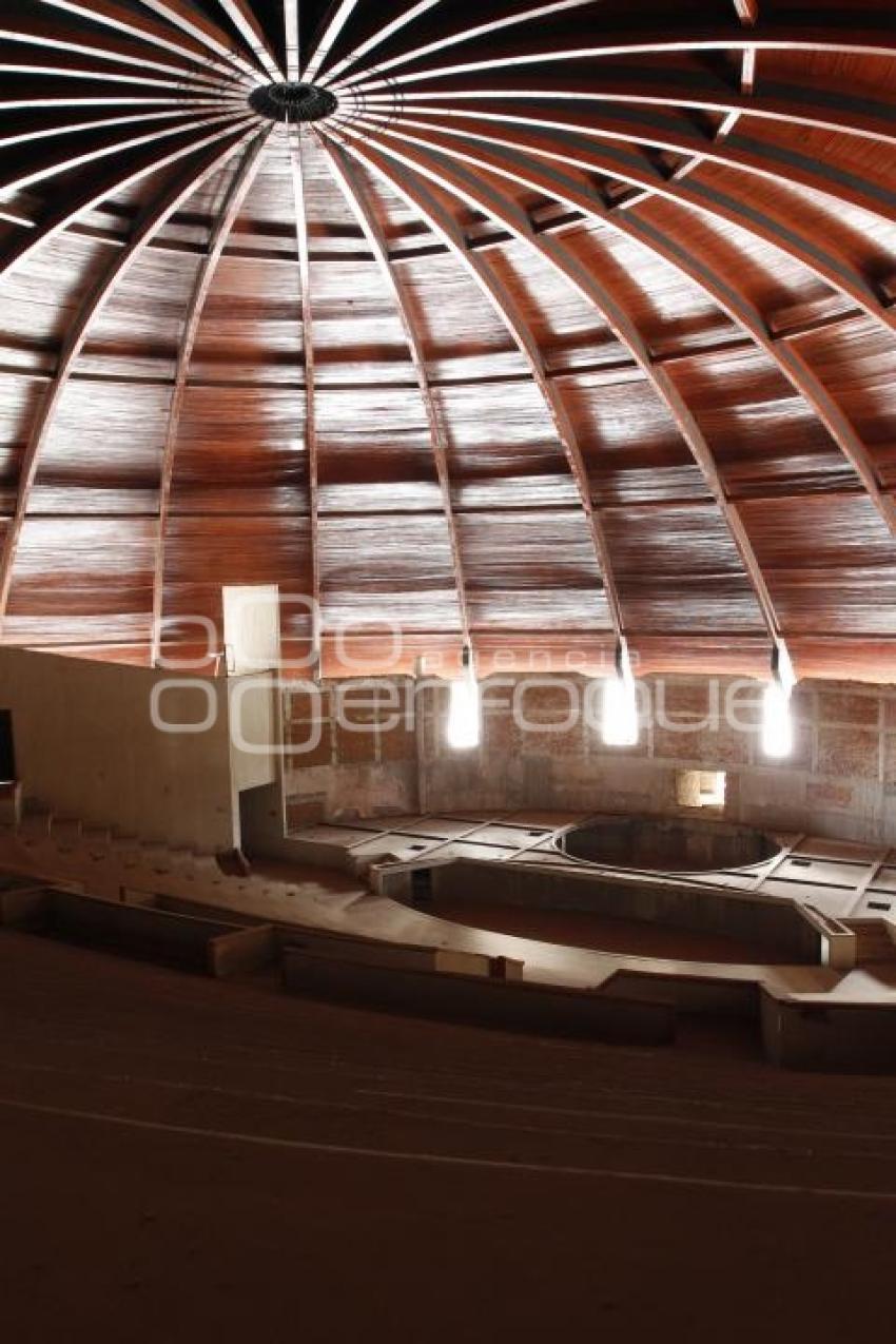 REMODELACIÓN DEL AUDITORIO DE LA REFORMA