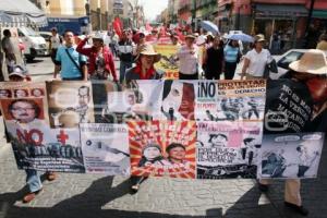 MANIFESTACIÓN DE MAESTROS